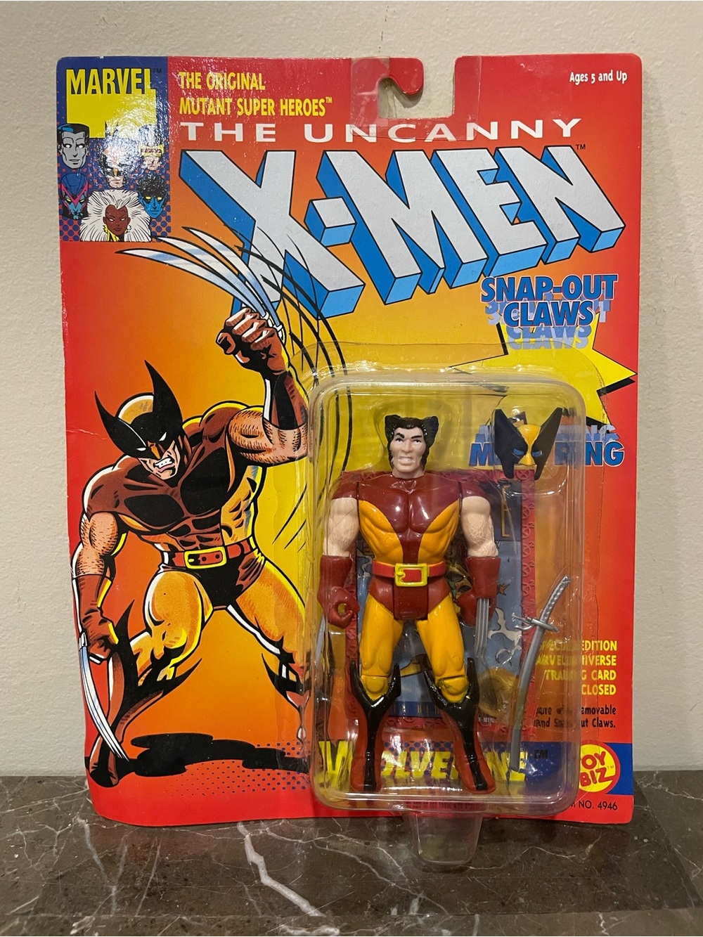 1993 ToyBiz Marvel X-MEN Wolverine Special Edition NIB
